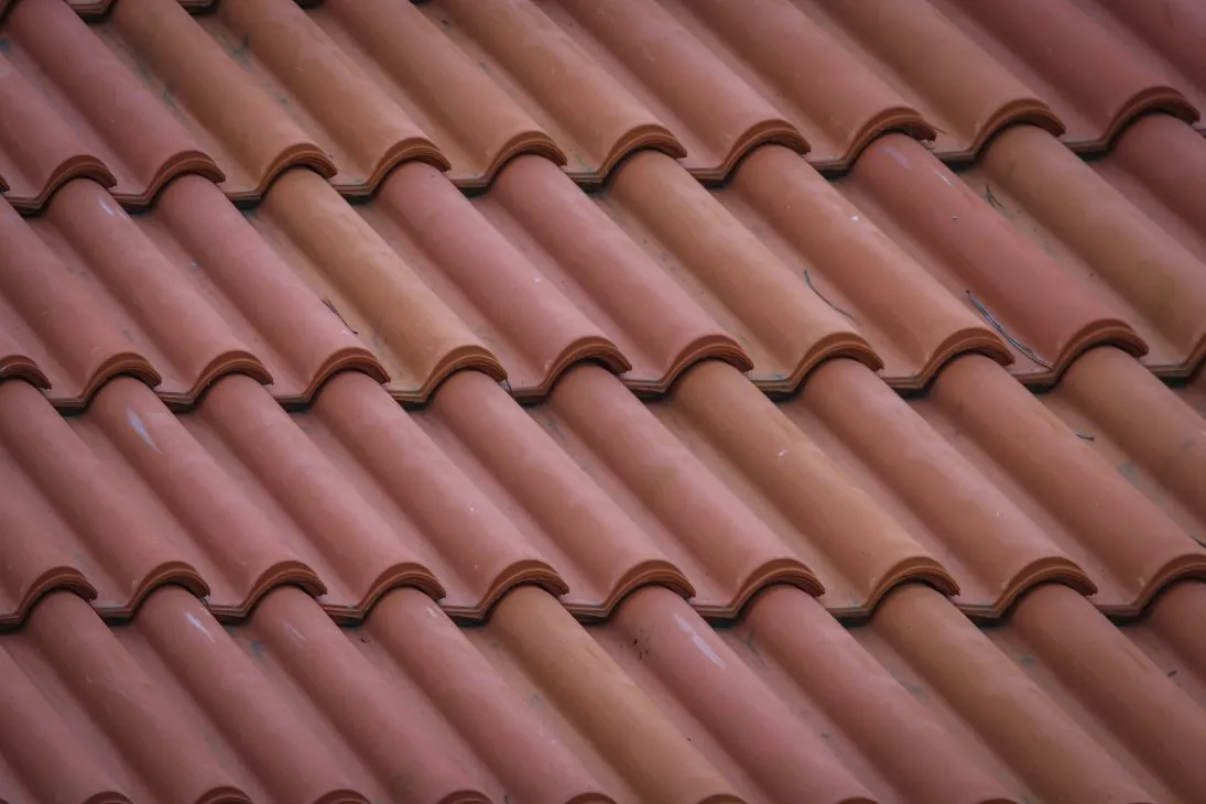 Tile roof on a Florida home.